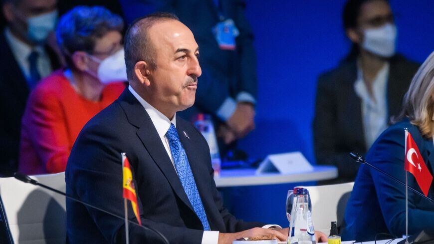 Foreign Minister Mevlut Cavusoglu