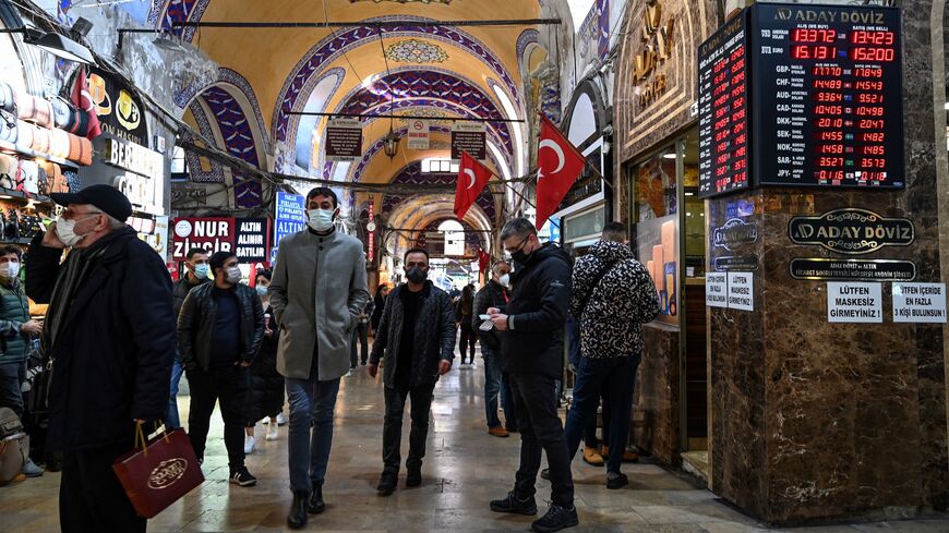 OZAN KOSE/AFP via Getty Images