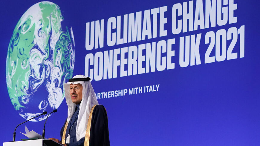 Saudi energy minister addresses COP26