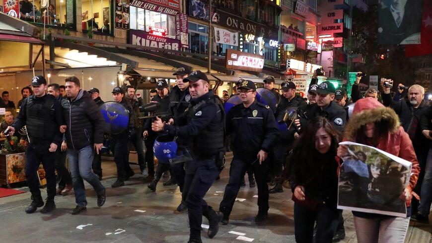 Turkey protest