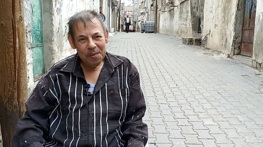 Gaza Jewish quarter