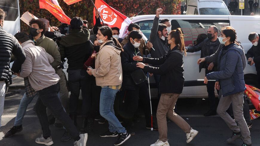 Turkey protest