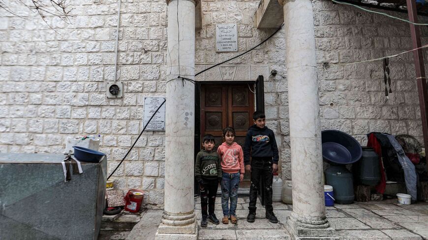 Syria church