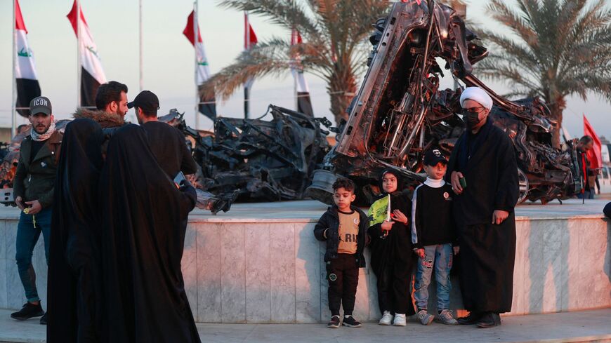 AHMAD AL-RUBAYE/AFP via Getty Images