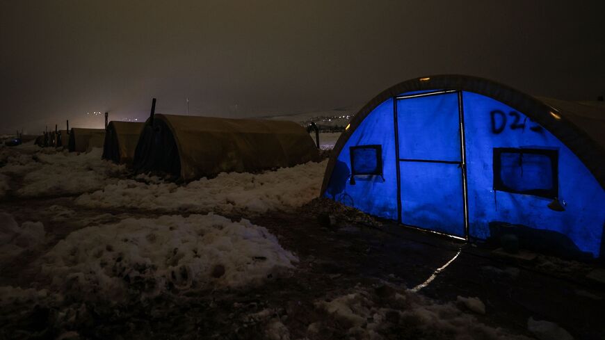 OMAR HAJ KADOUR/AFP via Getty Images