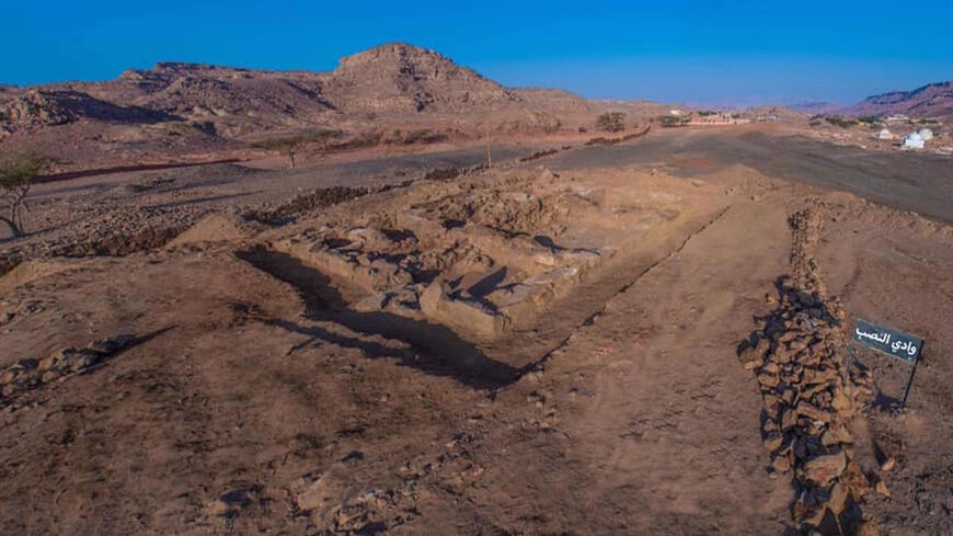 The headquarters of the mining missions in South Sinai.