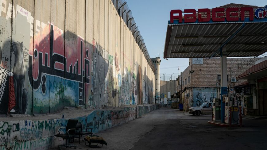 Palestine wall