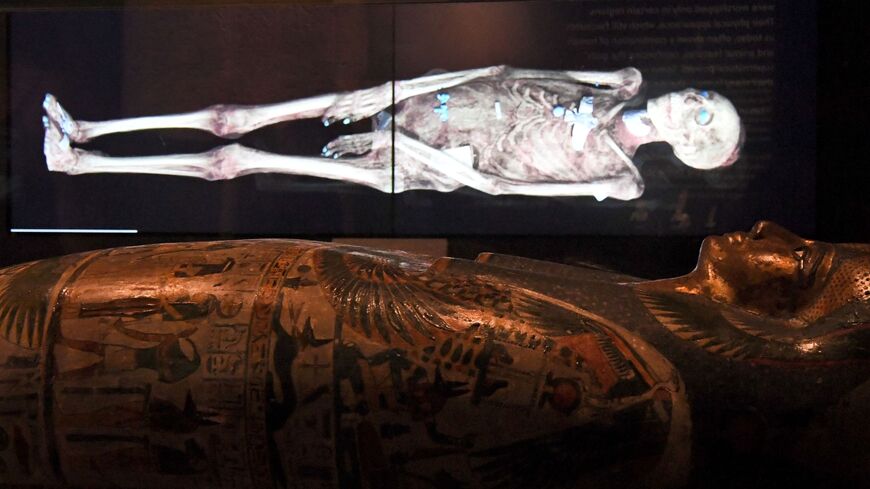 Egypt mummy