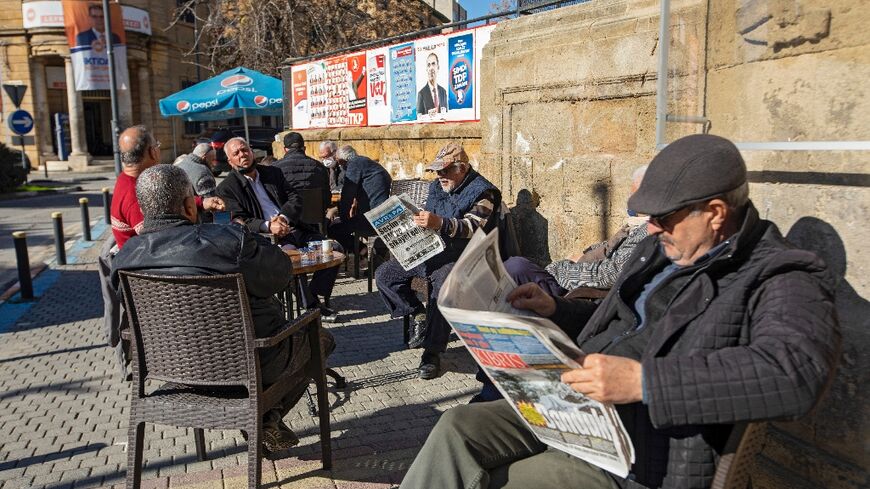 The so-called TRNC remains recognised only by Turkey, leaving the 300,000 residents highly dependent on the largesse -- and fortunes -- of Ankara