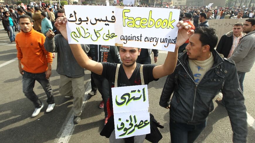 Facebook was hailed during the Arab Spring revolts, but its reputation was later tarnished