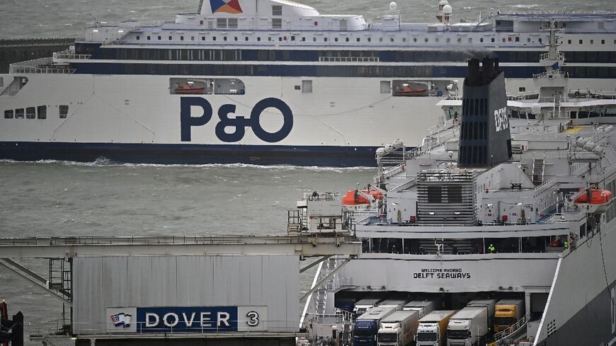 P&O Ferries operates four routes serving Britain, France, Ireland and the Netherlands