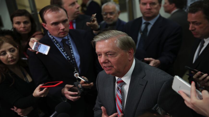 US Sen. Lindsey Graham (R-SC) .