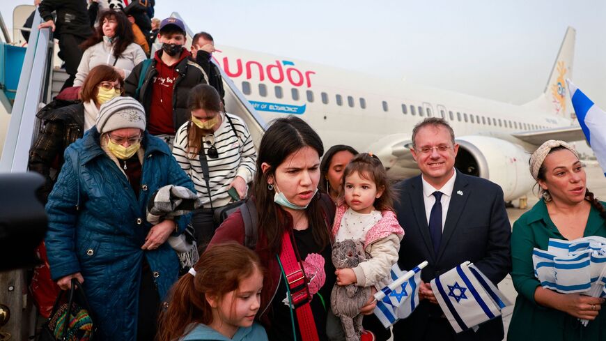 MENAHEM KAHANA/AFP via Getty Images