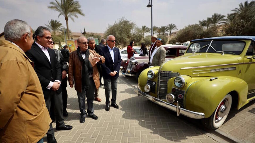 Car show Egypt