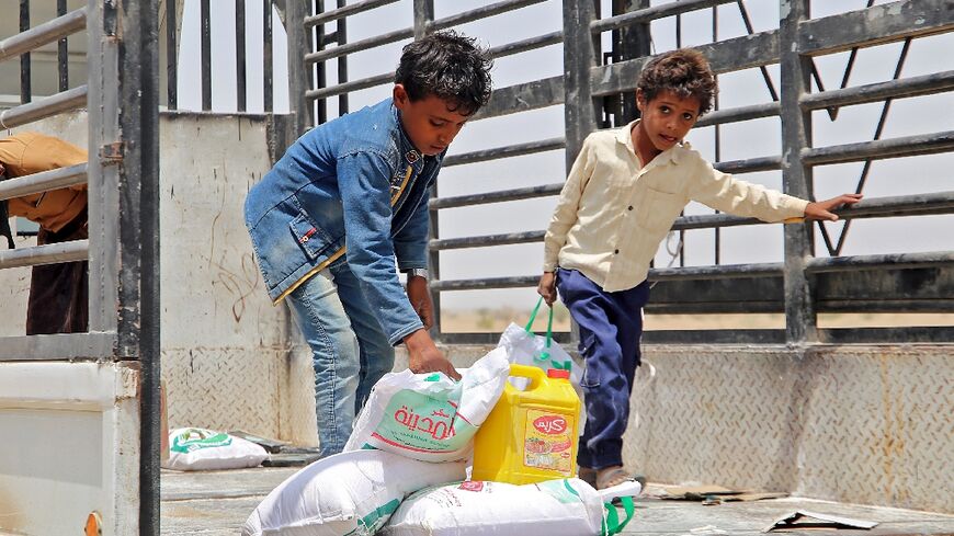 Already teetering on the edge of famine, war-ravaged Yemen fears a shortage of wheat because of a different war -- in Ukraine, one of the world's major suppliers of the grain