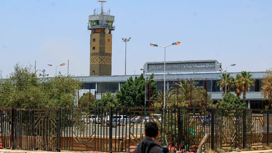 The airport in Huthi-controlled Sanaa has been closed to commercial traffic since August 2016