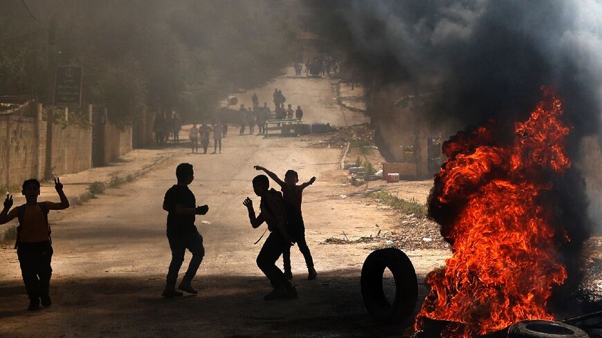 Israeli troops launched a fourth day of operations around Jenin after an assailant from the district shot and killed three people and wounded 12 in a Tel Aviv bar last week 