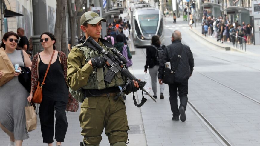 Israel has stepped up security for Ramadan