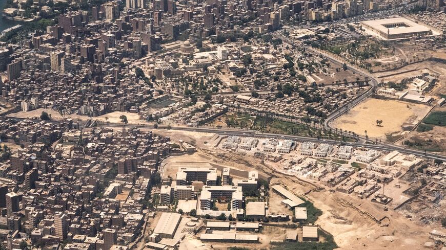 Cairo synagogue