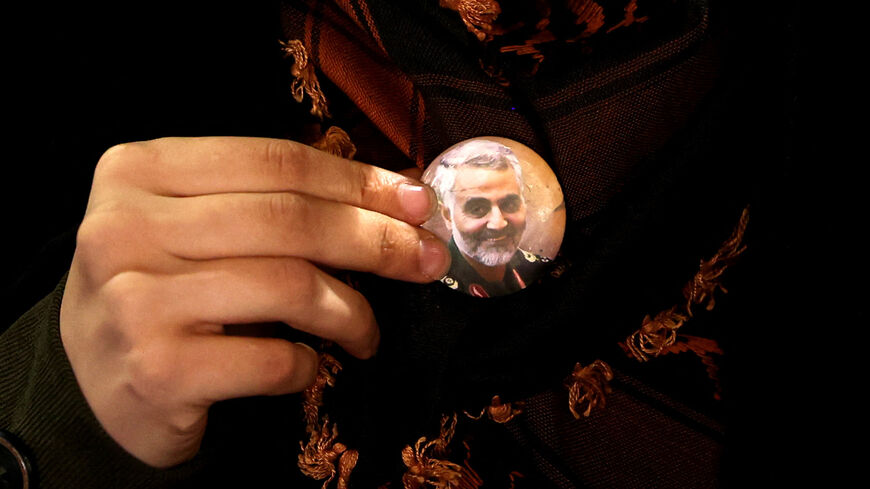 Qasem Soleimani pin