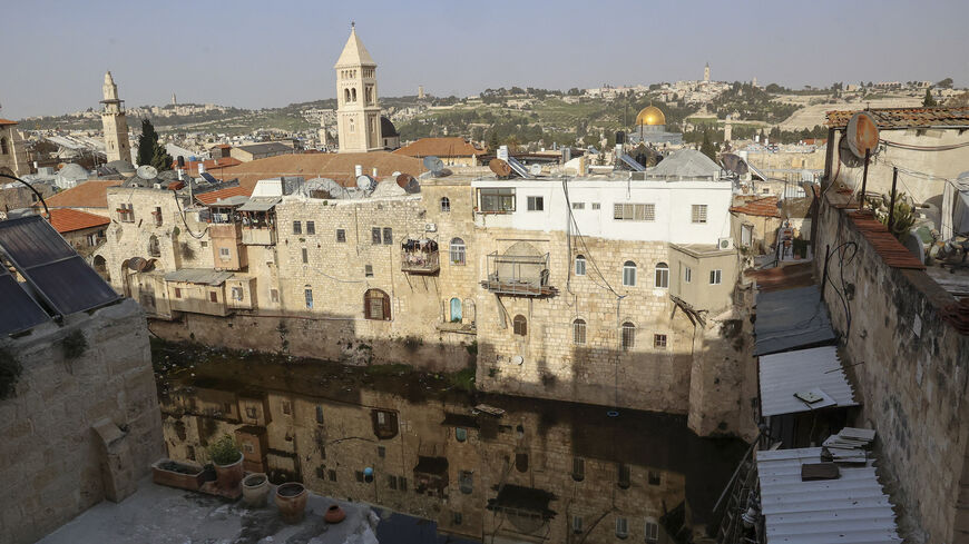 view from Petra Hotel