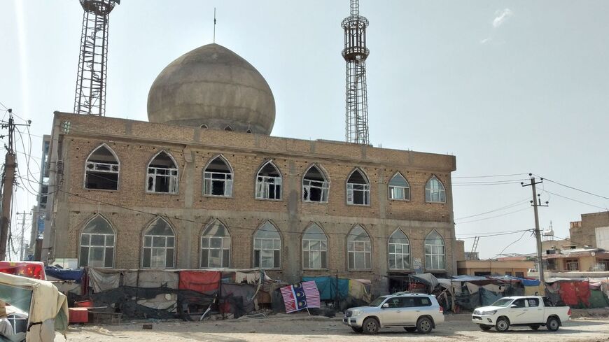 Afghanistan mosque