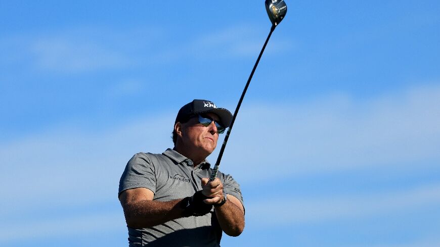 Phil Mickelson has sought a release to play in the first event of a controversial Saudi Arabia-financed golf tour