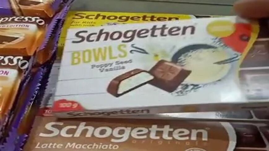 Schogetten chocolate.