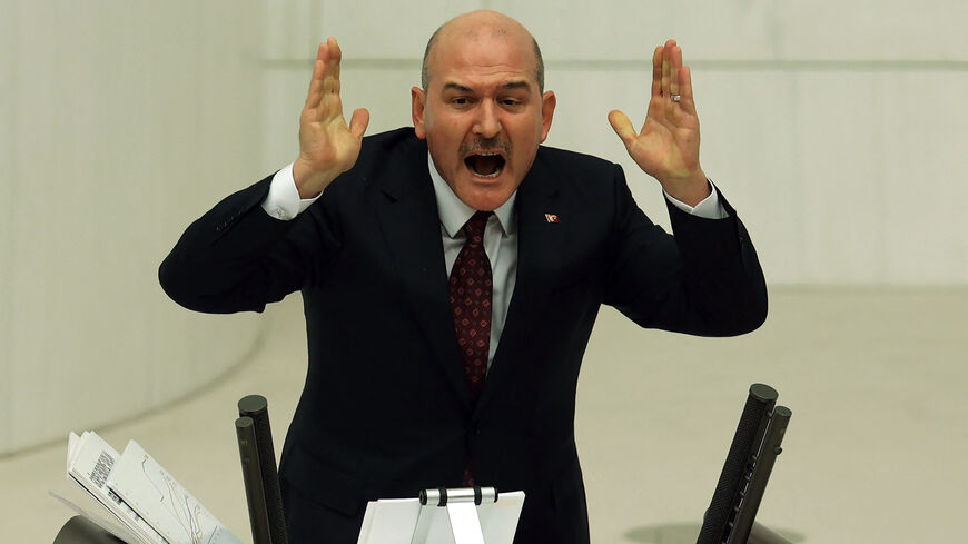 Turkish Interior Minister Suleyman Soylu