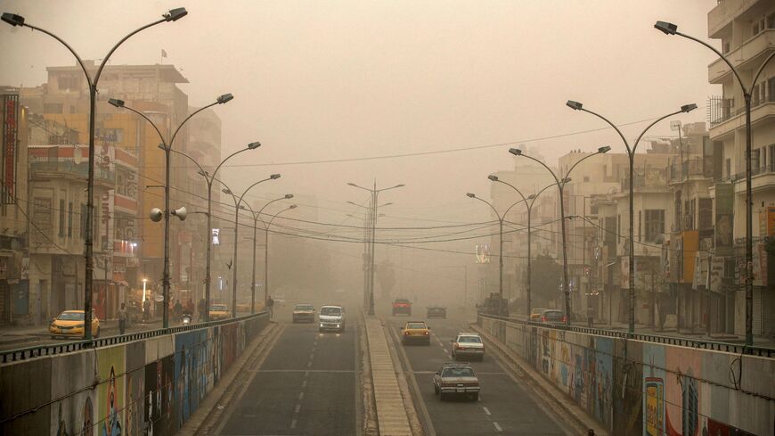 Iraq dust storm