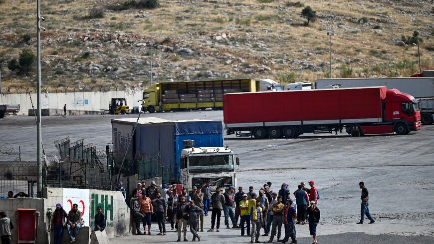 Each month the UN sends some 800 lorries through the Cilvegozu crossing to deliver aid to Syria's last major rebel bastion