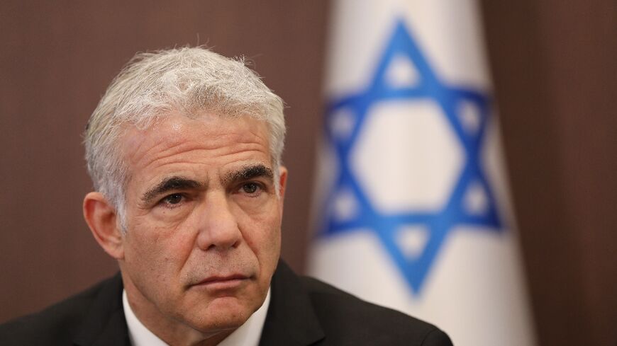 Israeli Foreign Minister Yair Lapid is set to take over as prime minister of the caretaker government