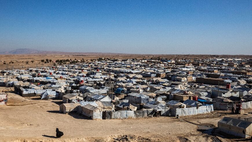The Al-Hol camp, in the Kurdish-controlled northeast of Syria, was meant as a temporary detention facility