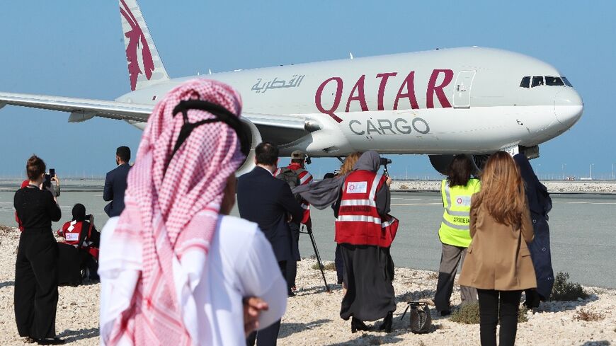 Qatar Airways said it managed to achieve record net profits in 2021-2022 despite the "most difficult period" ever in the industry