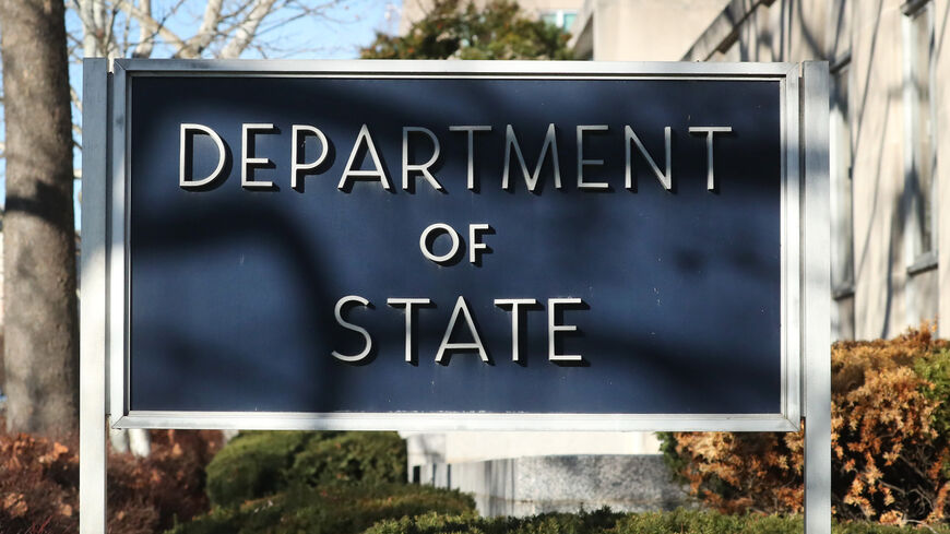 The U.S. Department of State is seen on Jan. 6, 2020, in Washington, DC.