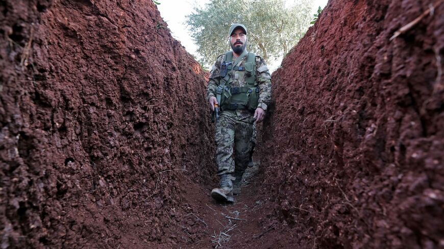 Idlib trench