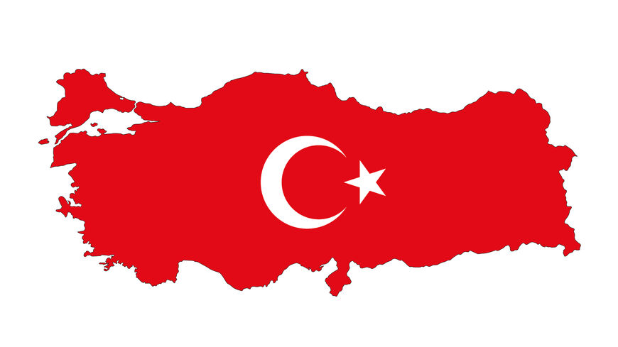 Turkey map