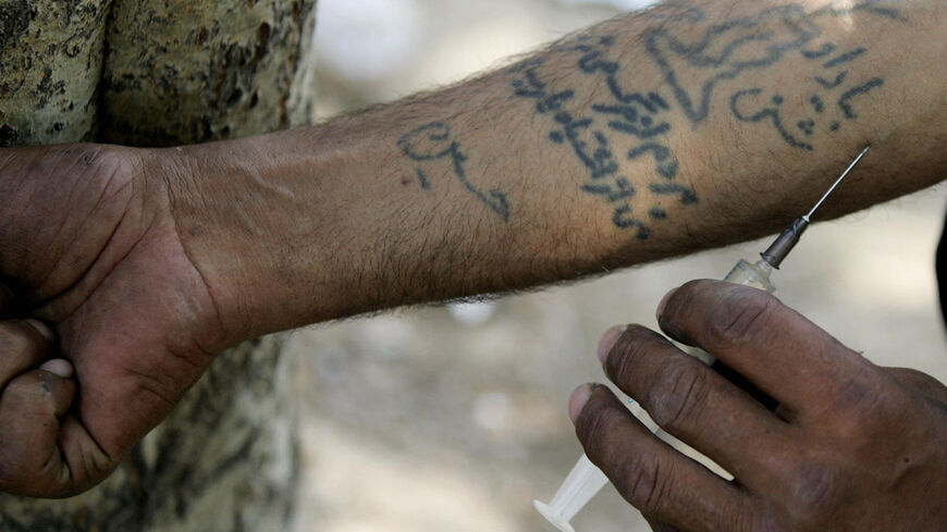 HASSAN AMMAR/AFP via Getty Images