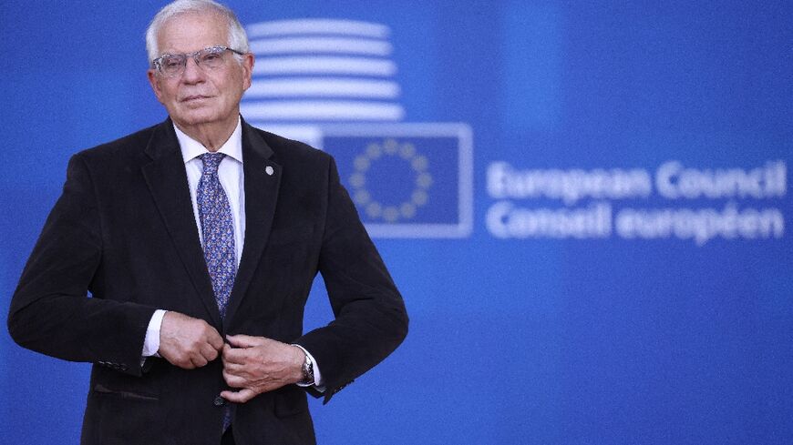 European Union High Representative for Foreign Affairs and Security Policy Josep Borrell