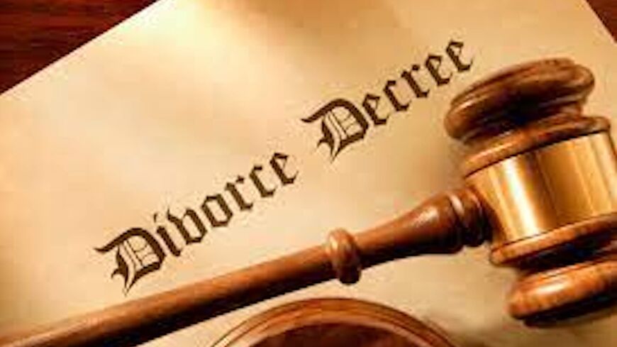 Divorce decree.