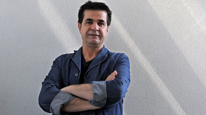 Iranian film director Jafar Panahi, here seen posing during an interview in Tehran in 2010 