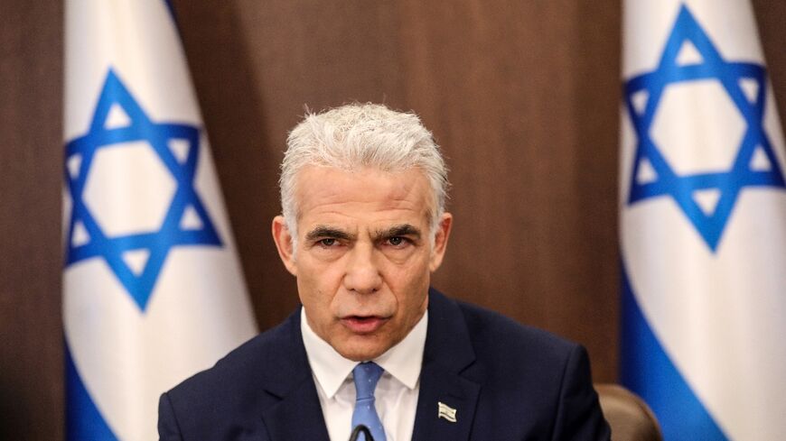 Israel's caretaker Prime Minister Yair Lapid told his cabinet: 'It cannot be (tolerated) that a soldier is raped by a terrorist during her service'