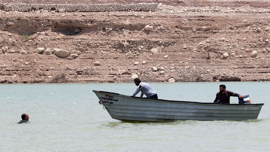 Iran has endured repeated droughts over the past decade, but also regular floods, a phenomenon made worse when torrential rain falls on sun-baked earth