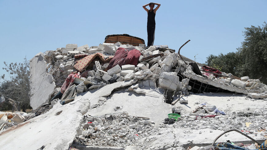 OMAR HAJ KADOUR/AFP via Getty Images