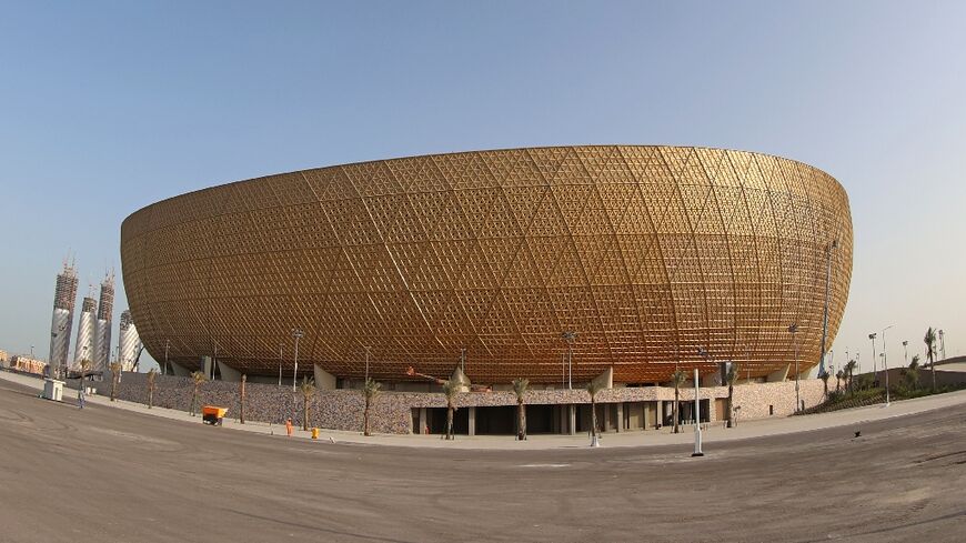 Lusail stadium will host the World Cup final on December 18