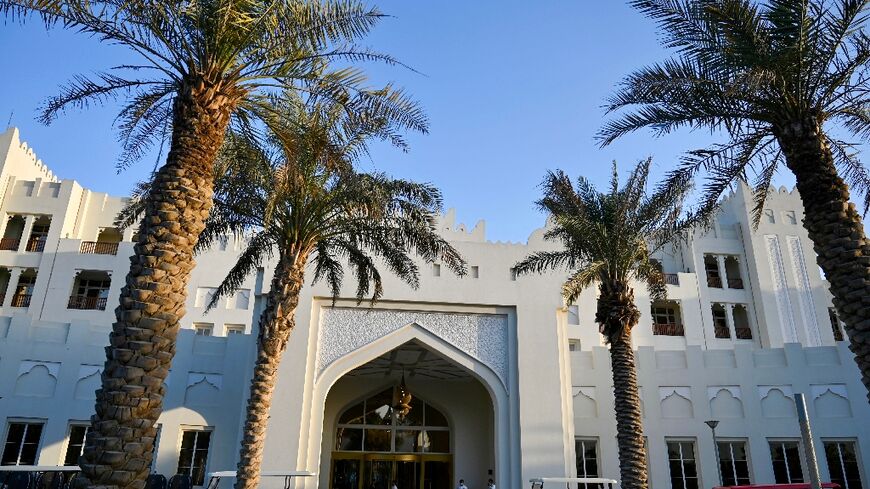 Al Messila hotel in the Qatari capital Doha, which will serve as the base camp for the French national football team during the 2022 World Cup