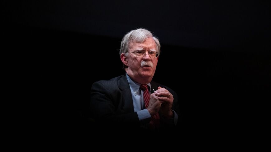 Former national security adviser John Bolton.