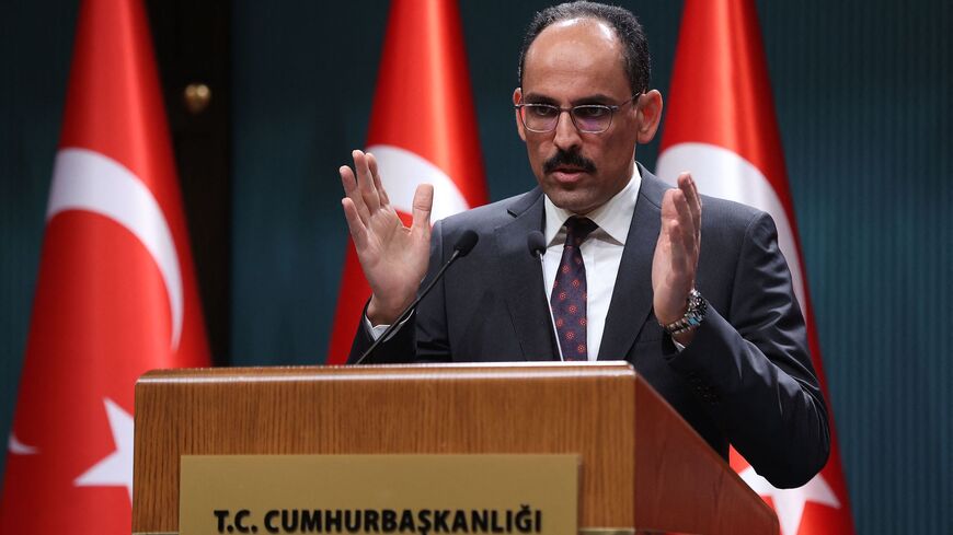 Turkish presidential spokesperson Ibrahim Kalin.