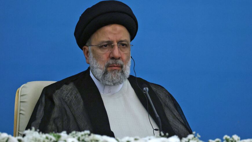 Iran's President Ebrahim Raisi.