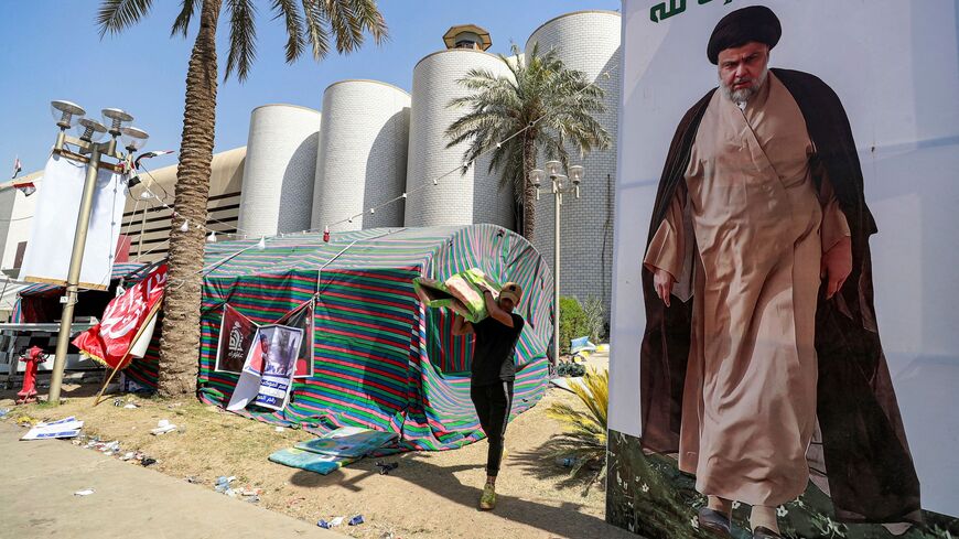 AHMAD AL-RUBAYE/AFP via Getty Images